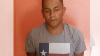 El acusado fue identificado como Josué Hernández Barahona (22).