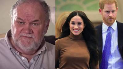 Thomas Markle cargó contra los duques de Sussex en contexto con el lanzamiento de su biografía no autorizada.