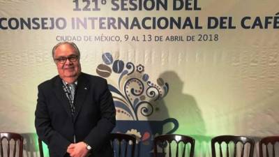 Iván Romero Martínez preside el Comité de Proyectos de la Organización Internacional del Café.