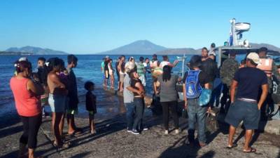 Conmoción por el fallecimiento de un jovencito que andaba turisteando en la zona sur.