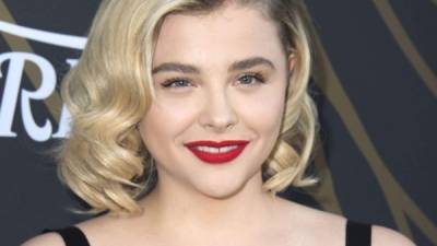 Chloë Grace Moretz tenía 15 años en ese entonces.// Foto AFP.