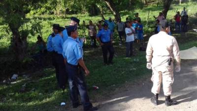 El conductor fue reconocido como Luis Arnaldo Escoto, quien era originario de El Progreso, Yoro.