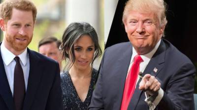 Los duques de Sussex no tendrán trato especial en Estados Unidos, aseguró el presidente Donald Trump.