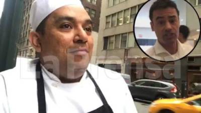 El abogado Aaron Schlossberg se disculpó en su cuenta de Twitter por haber agredido al hondureño Óscar Villanueva y a otros empleados hispanos por hablar español en un restaurante de Nueva York.