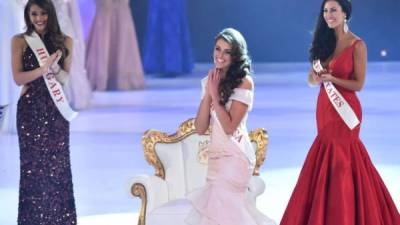 Miss Sudáfrica, Rolene Strauss fue coronada como Miss Mundo 2014.