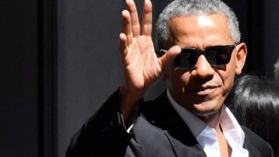 El expresidente estadounidense Barack Obama. EFE/Archivo