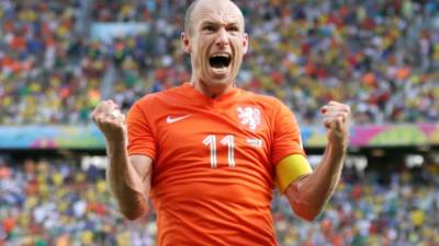 El holandés Arjen Robben decidió ponerle fin a su carrera futbolística a los 36 años.
