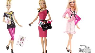 Barbie les permite a las chicas explorar sus ilimitados potenciales.