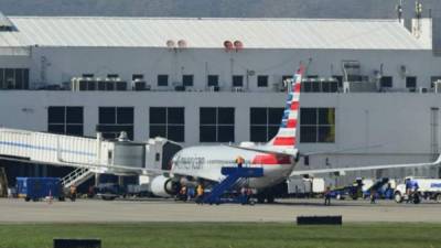 Las actividades en los aeropuertos quedaron hasta nuevo aviso.