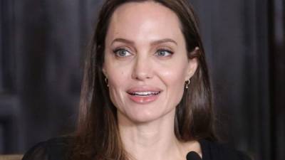 Angelina Jolie hizo una visita de tres días a Perú como enviada especial de la Agencia de Naciones Unidas para los Refugiados (Acnur). AFP.