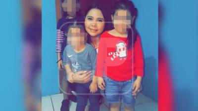 Stephany Cartagena viajó como migrante hacia los Estados Unidos para darles un mejor futuro a sus tres niñas.