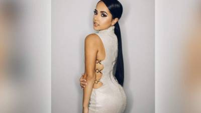 Becky G fue descubierta por un video que colgó en YouTube cantando en 2011.