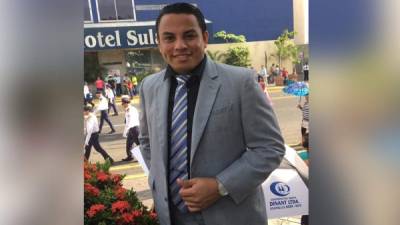 Ricardo Matute laboraba para el noticiero TN5 matutino de Televicentro.