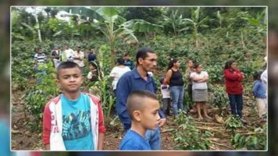 Los habitantes se mostraron asombrados por el hallazgo.