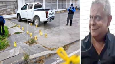 A César Augusto Pérez lo atacaron a balazos dos sicarios cuando iba en su carro.