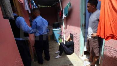 El hecho ocurrió dentro de una cuartería en la colonia El Carrizal ll.