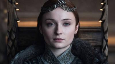 Sophie Turner interpretó a Sansa Stark en GOT.