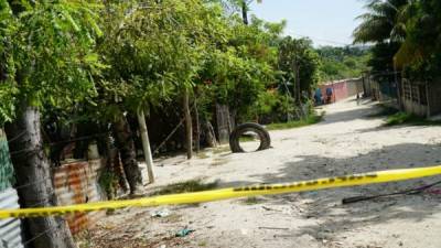 La Policía investiga el móvil de este doble asesinato ocurrido en Choloma.