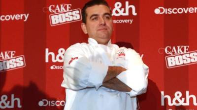 'Sé que, cuando esté en el escenario, los fans mexicanos no quedarán decepcionados', aseguró el protagonista de Cake Boss, Buddy Valastro.