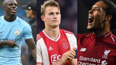 Jóvenes y en equipos similares. Esas características similares tienen hoy en día los 10 jugadores de fútbol más caros de la historia. Luego que la Juventus fichaja al defensa holandés Matthijs de ligt esta semana, el listado cambió de posiciones. Así está el top 10 de los defensas más caros de la historia.