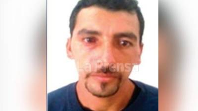 José León García, alias Tato o Slow, fue detenido en la aldea Las Delicias de Ocotepeque.