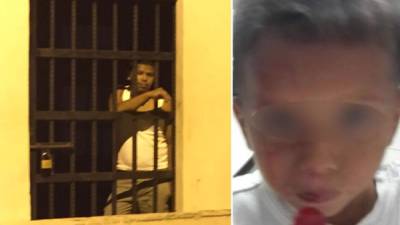 Carlos Nahúm Ocampo Tábora fue detenido anoche tras ser denunciado.