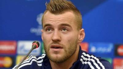 Andriy Yarmolenko, delantero del Dynamo de Kiev.