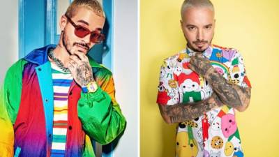 J Balvin ha triunfado no solo como cantante también como icono de moda