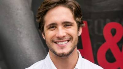 El actor Diego Boneta.