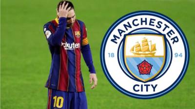 El Manchester City negó que vaya a realizar una nueva oferta por Messi.