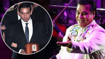 Supuesto testamento de Juan Gabriel señala como heredero universal a su hijo Iván Aguilera.