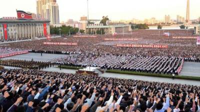 Miles de coreanos, bajo las órdenes de Kim Jung-Un, dicen estar listos para combatir contra quien consideran su enemigo.