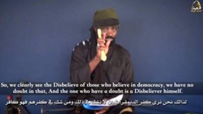 El líder del grupo islamista nigeriano Boko Haram, Abubakar Shekau, juró lealtad al grupo Estado Islámico.