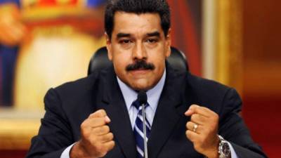 El presidente de Venezuela, Nicolás Maduro, EFE/Archivo