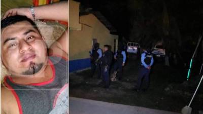 El detenido Eric Madrid López, foto en vida, fue asesinado dentro de la posta policial de Ilanga.