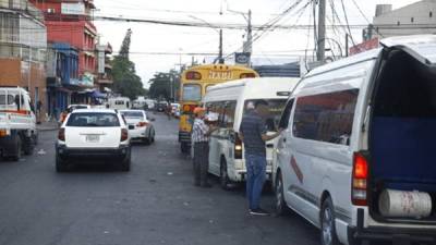 Víctimas. Según las autoridades, el sector transporte es el que más sufre debido a la extorsión.