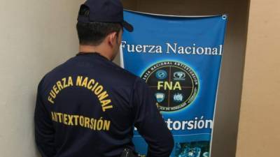 Las FNA ha detenido a más de 350 personas por delito de extorsión en lo que va del año.