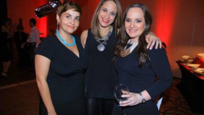 Alejandra Danilov, Marlen Urbizo y Elena Crespo.