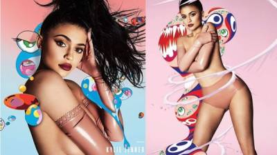 Kylie Jenner es la portada de la revista Complex en su edición de octubre-noviembre, para la que posa topless y cubriéndose con sus brazos.