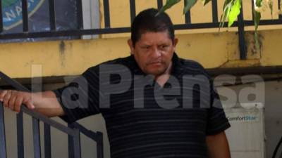 Expolicía Óscar Manuel Miranda Rivera fue capturado en Lomas del Carmen en San Pedro Sula.