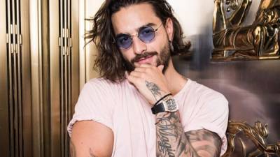 El cantante colombiano Maluma.