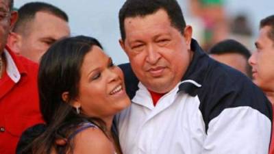 María Gabriela Chávez era una de las hijas consentidas del expresidente Hugo Chávez, él le decía 'mi heroína'.