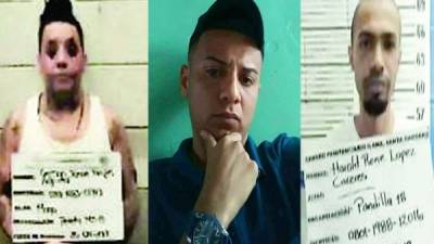 Gerson Reyes, Ariel Romero y Harold López son los reos.