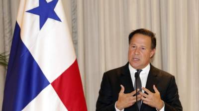 El presidente de Panamá, Juan Carlos Varela. EFE/Archivo
