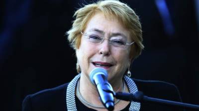 La presidenta de Chile, Michelle Bachelet. EFE/Archivo