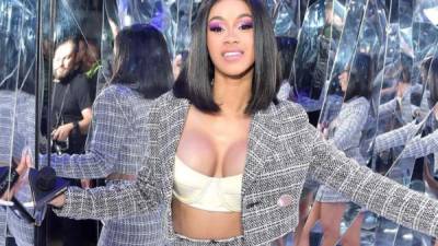 La rapera estadounidense Cardi B.