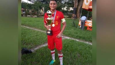 A Odis Damiro lo conocían como el 'Capi', porque era el capitán del equipo de fútbol de Cerro Verde en Choloma.