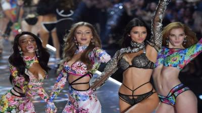 Modelos de Victoria's Secret. AFP