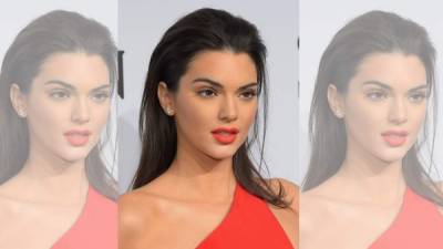 Los labios de mujeres como los de Kendall Jenner los hombres las consideran coquetas y besables.