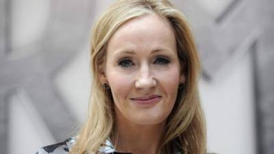 La escritora británica JK Rowling.